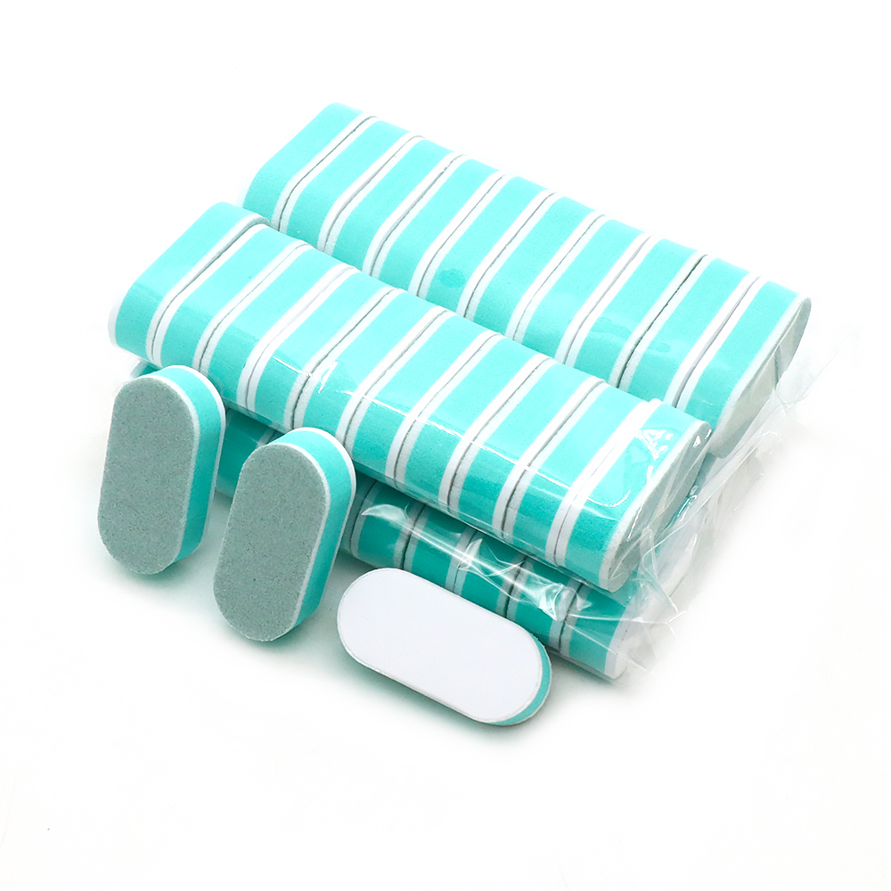 10/60/120pcs Mini Nail Buffer  - Nail File Titanium review and price