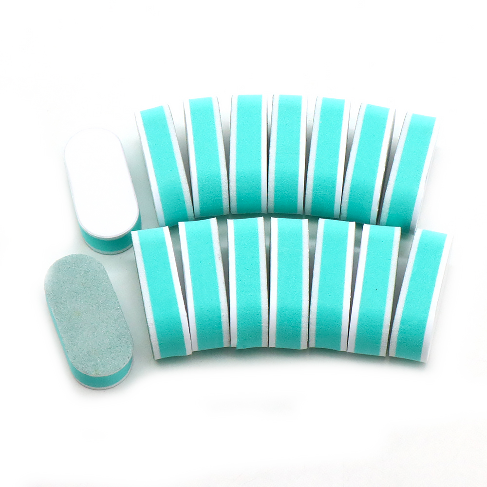 10/60/120pcs Mini Nail Buffer  - Nail File Titanium review and price
