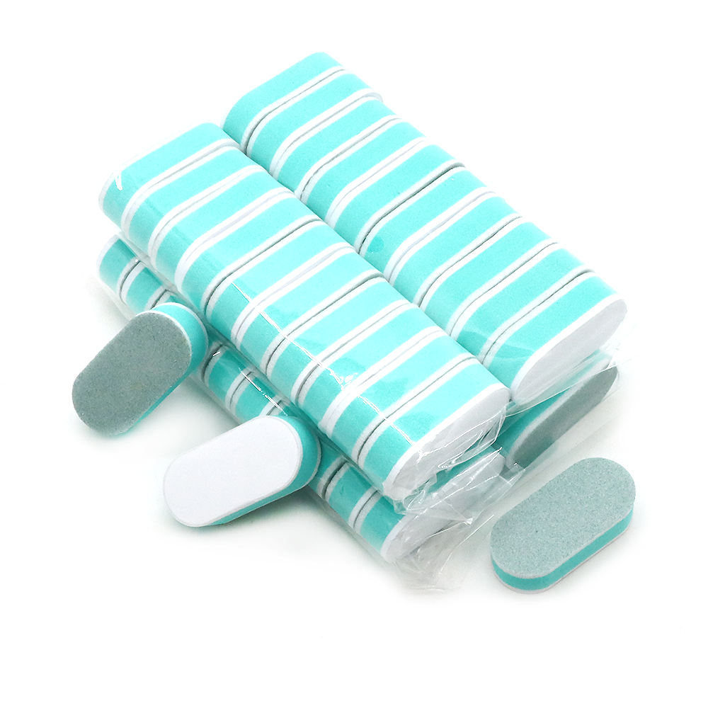 10/60/120pcs Mini Nail Buffer  - Nail File Titanium review and price