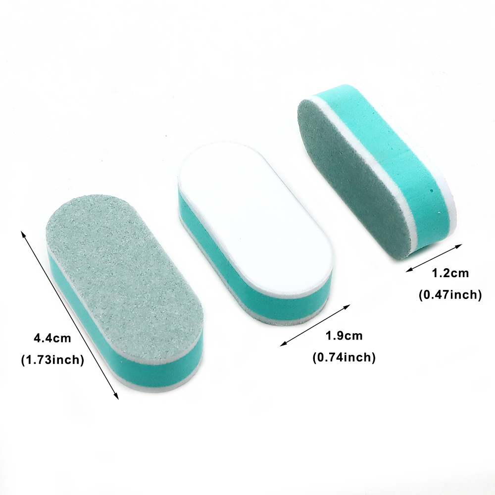 10/60/120pcs Mini Nail Buffer  - Nail File Titanium review and price