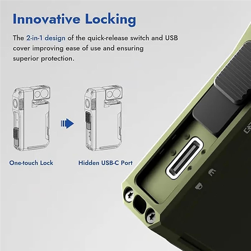 AT51-2Pcs EDC Flashlight With  - Edc Daily Carry review and price