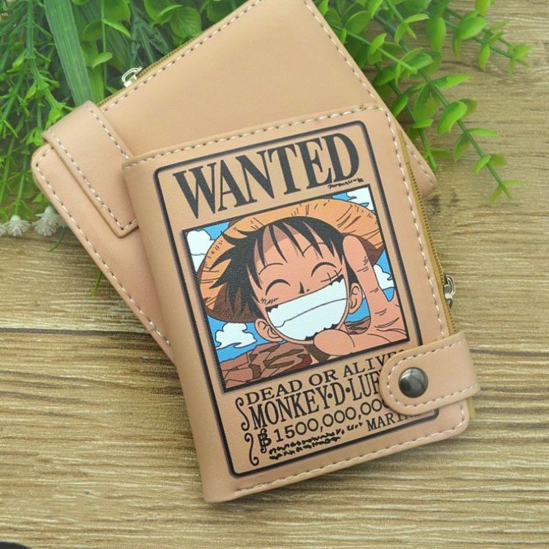 Anime One Piece Luffy Pu Leath - Money Clip Magnetic review and price