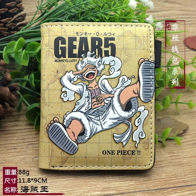 Anime One Piece Luffy Pu Leath - Money Clip Magnetic review and price