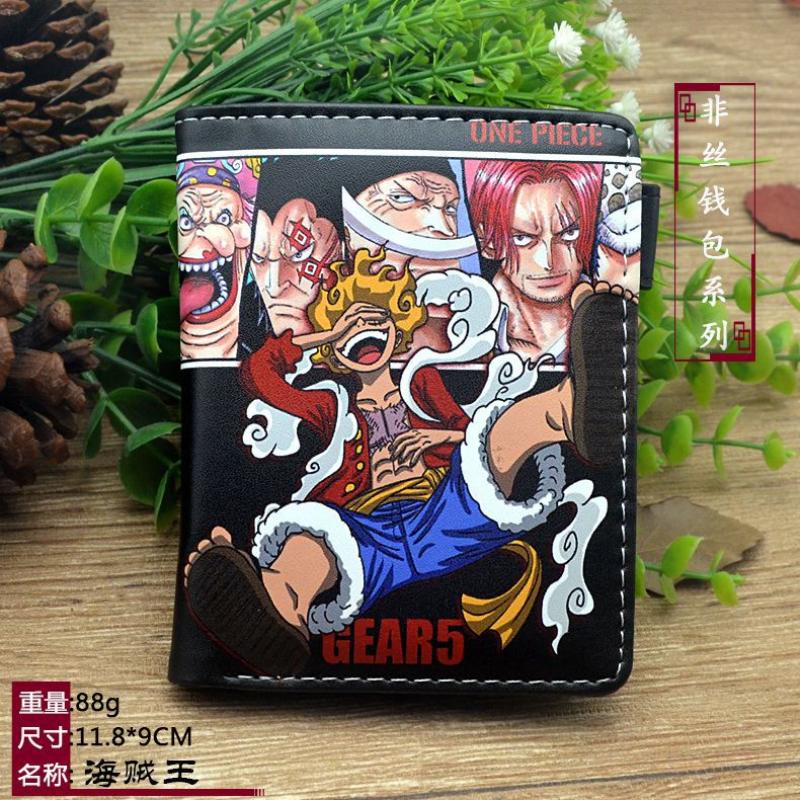 Anime One Piece Luffy Pu Leath - Money Clip Magnetic review and price