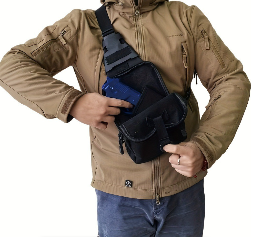 Tactical Sling Bag Concealed C - Edc Concealed Carry Fanny Pack review and price