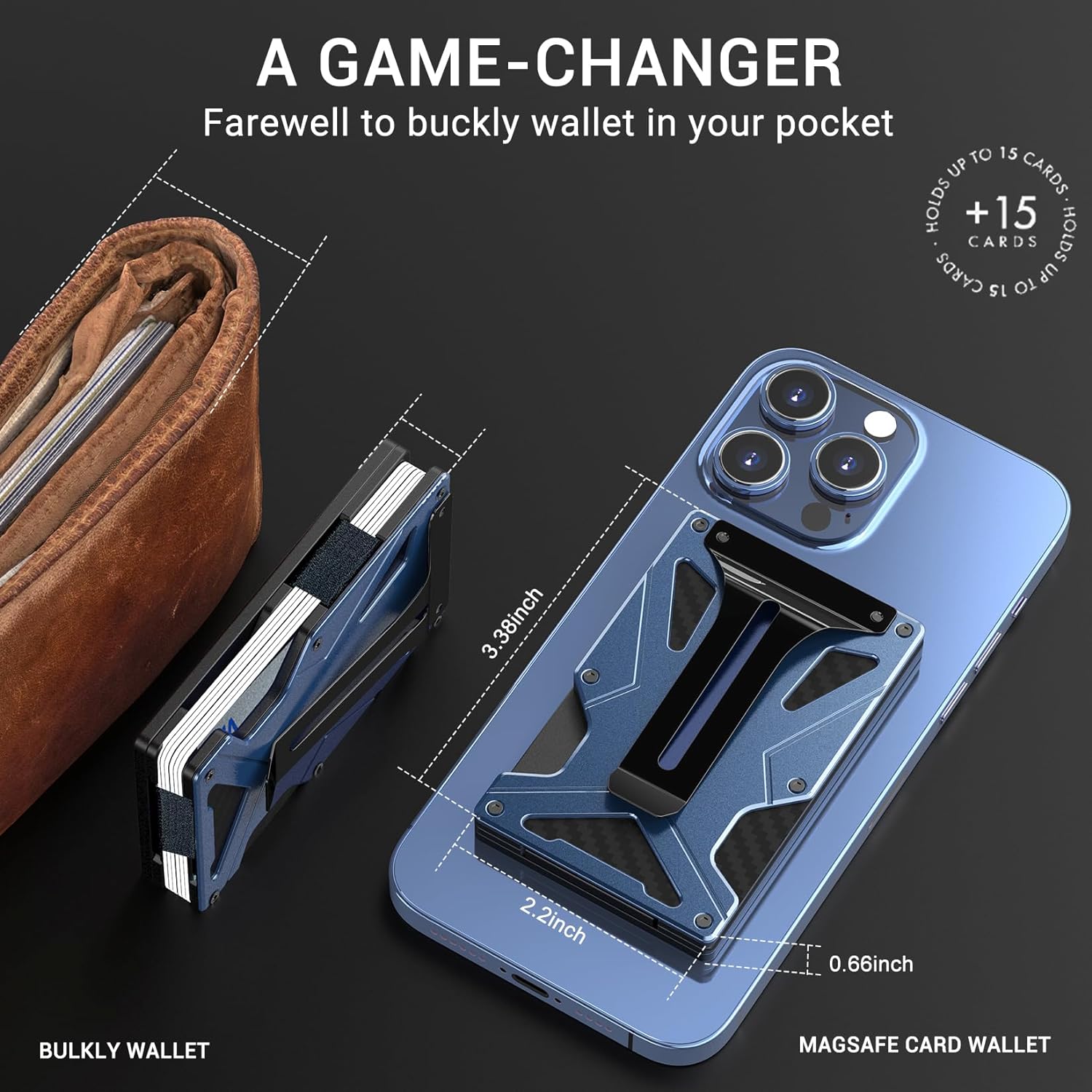 MagSafe Wallet Money Clip with - Money Clip Magnetic review and price