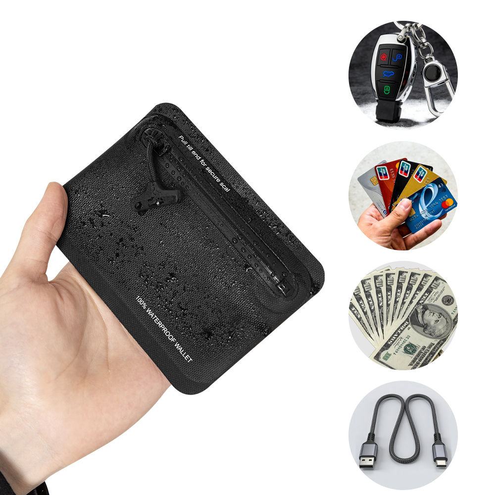Waterproof Zipper Coin Purse O - Edc Carry Coins review and price