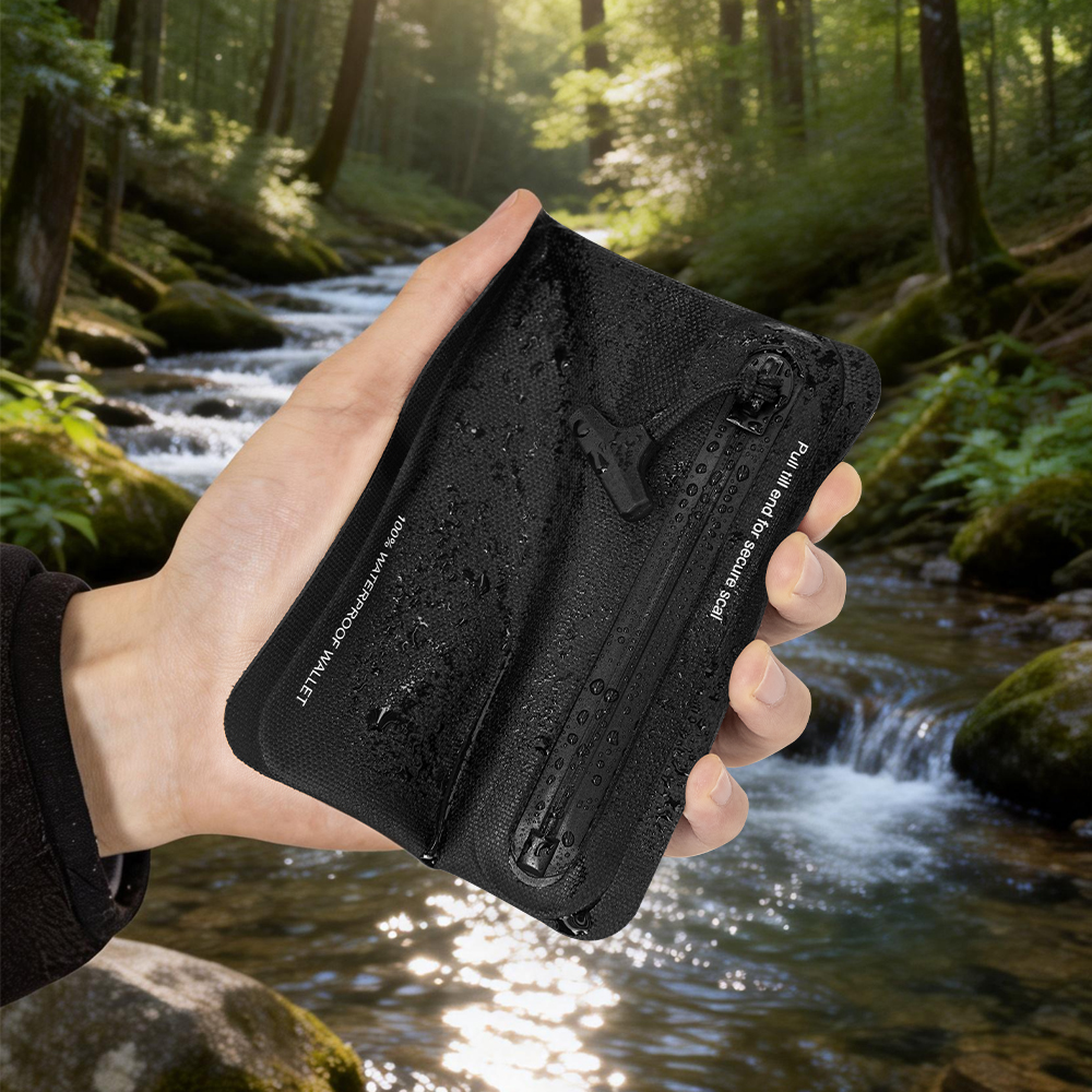 Waterproof Zipper Coin Purse O - Edc Carry Coins review and price