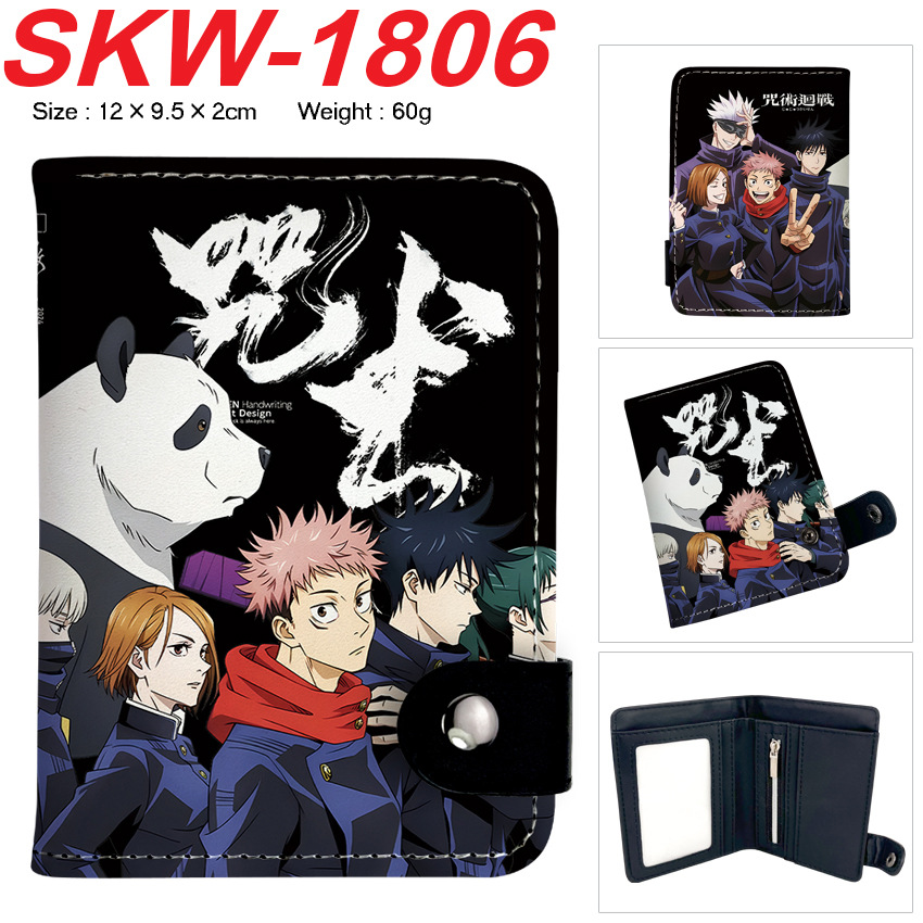 Anime Wallet Cosplay Jujutsu K - Money Clip Magnetic review and price