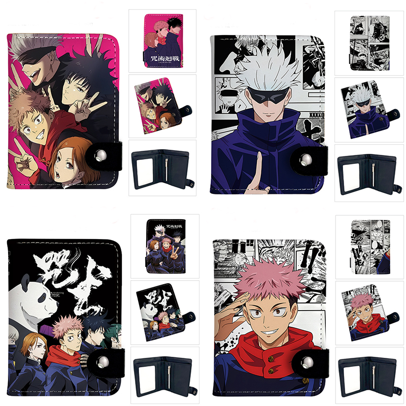 Anime Wallet Cosplay Jujutsu K - Money Clip Magnetic review and price