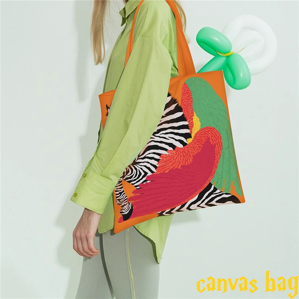 Fashion Multi-color Canvas Bag - Edc Carry Bag review and price