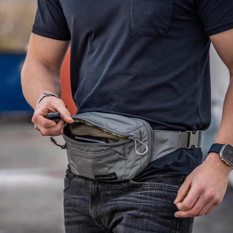 Mens Belt Bag with Adjustable  - Edc Concealed Carry Fanny Pack review and price