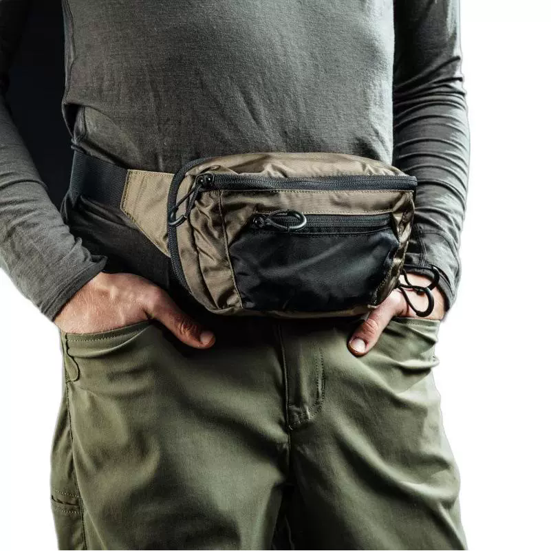 Mens Belt Bag with Adjustable  - Edc Concealed Carry Fanny Pack review and price