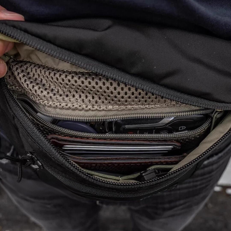 Mens Belt Bag with Adjustable  - Edc Concealed Carry Fanny Pack review and price