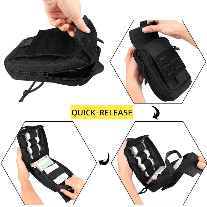 Tactical Molle First Aid Kit M - Edc Everyday Carry review and price