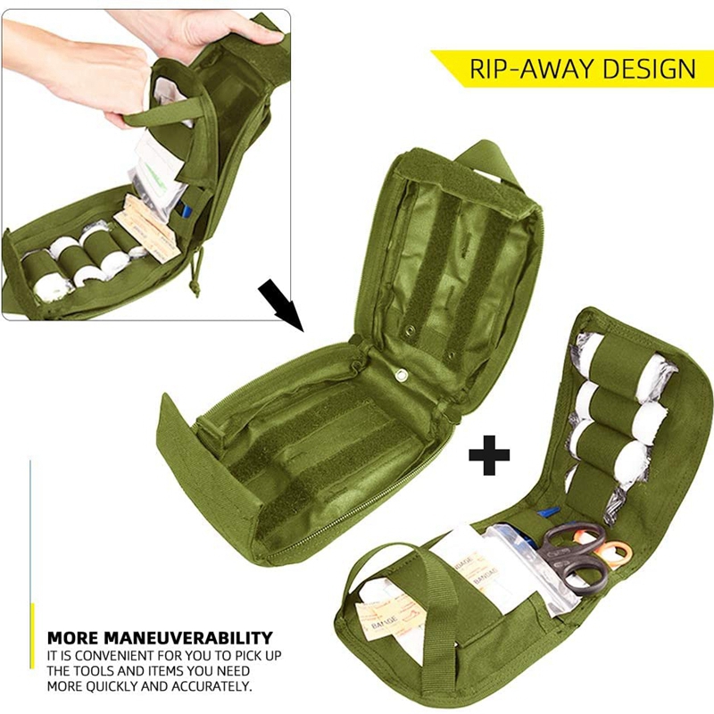 Tactical Molle First Aid Kit M - Edc Everyday Carry review and price