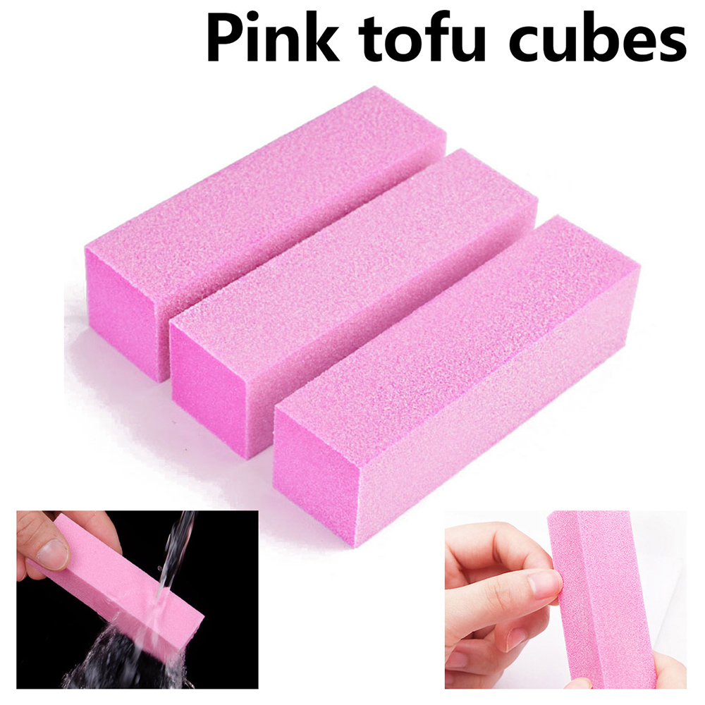 10PCS Nail Buffer Polishing Bl - Nail File Titanium review and price