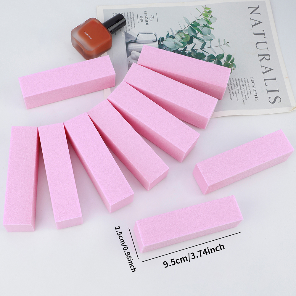 10PCS Nail Buffer Polishing Bl - Nail File Titanium review and price