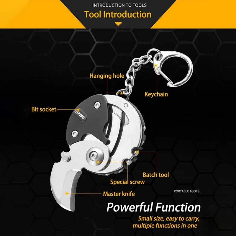 Multifunctional Folding Coin K - Edc Carry Coins review and price