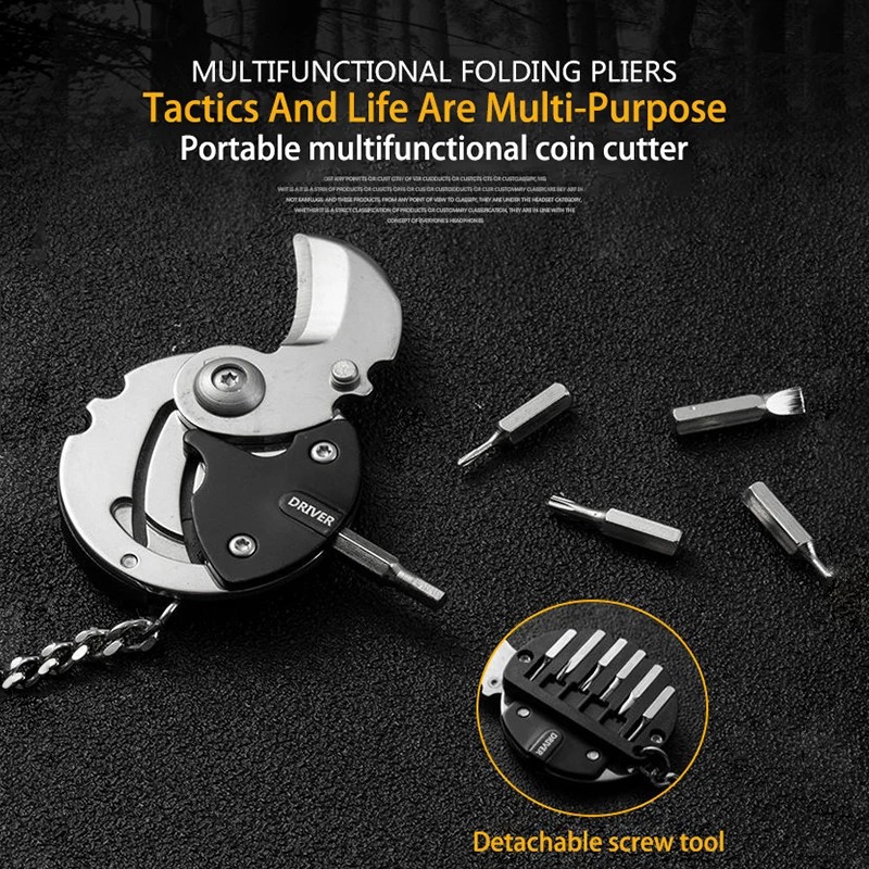 Multifunctional Folding Coin K - Edc Carry Coins review and price