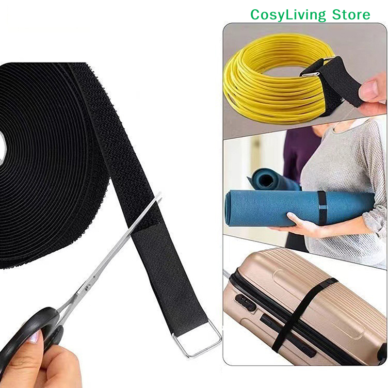 [CL]5M Reusable Nylon Hook Loo - Gear Tie Reusable review and price