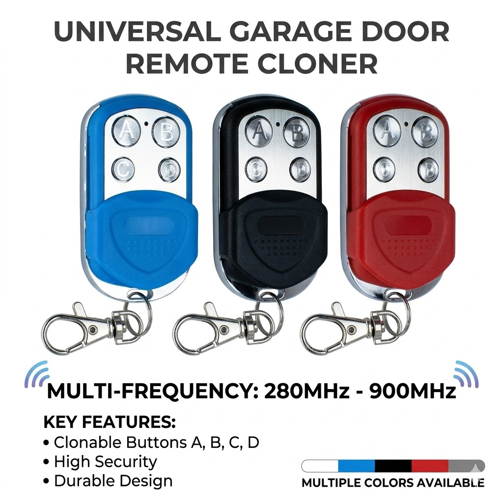 Universal 280-900MHz Garage Do - Bottle Opener Keyring review and price