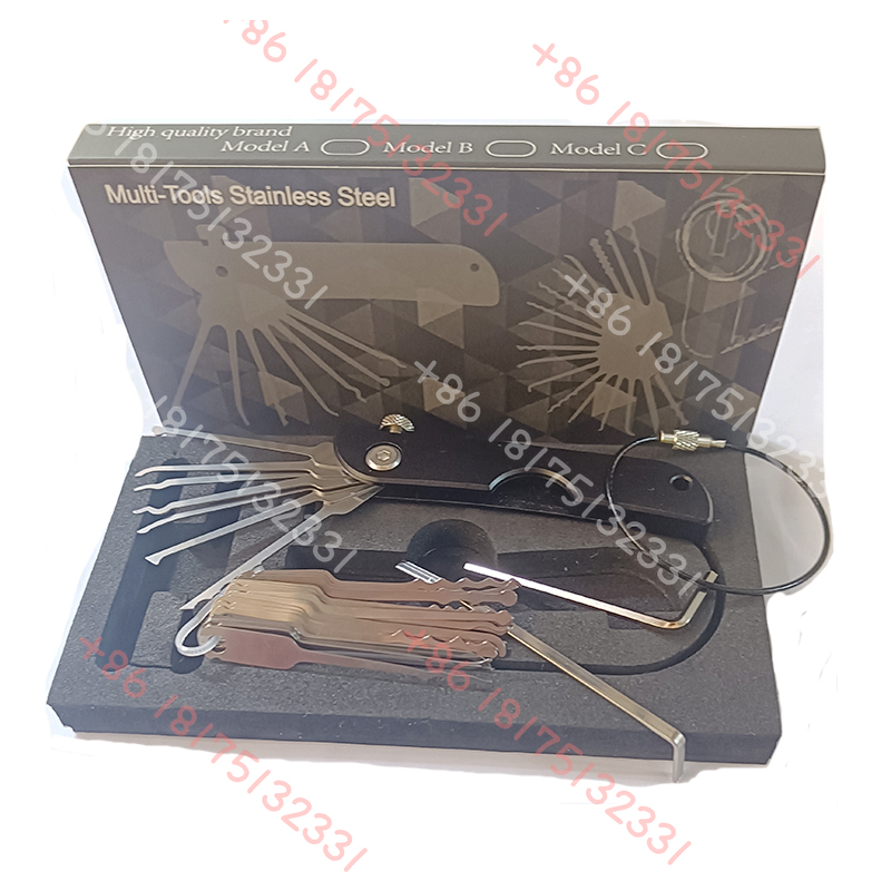 Head Exchangeable 24PCS Stainl - Edc Carry Pocket Knife review and price
