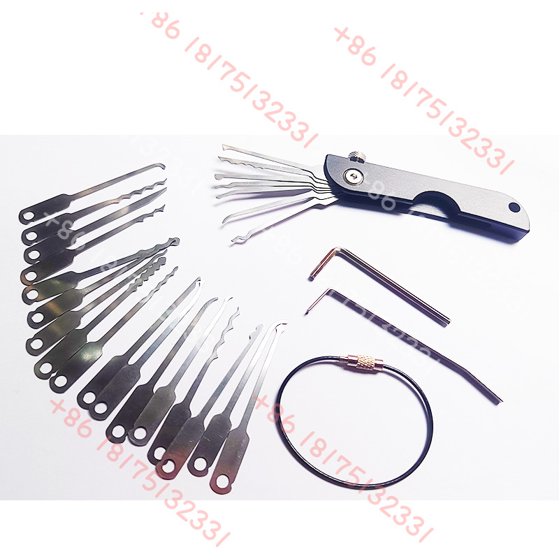 Head Exchangeable 24PCS Stainl - Edc Carry Pocket Knife review and price