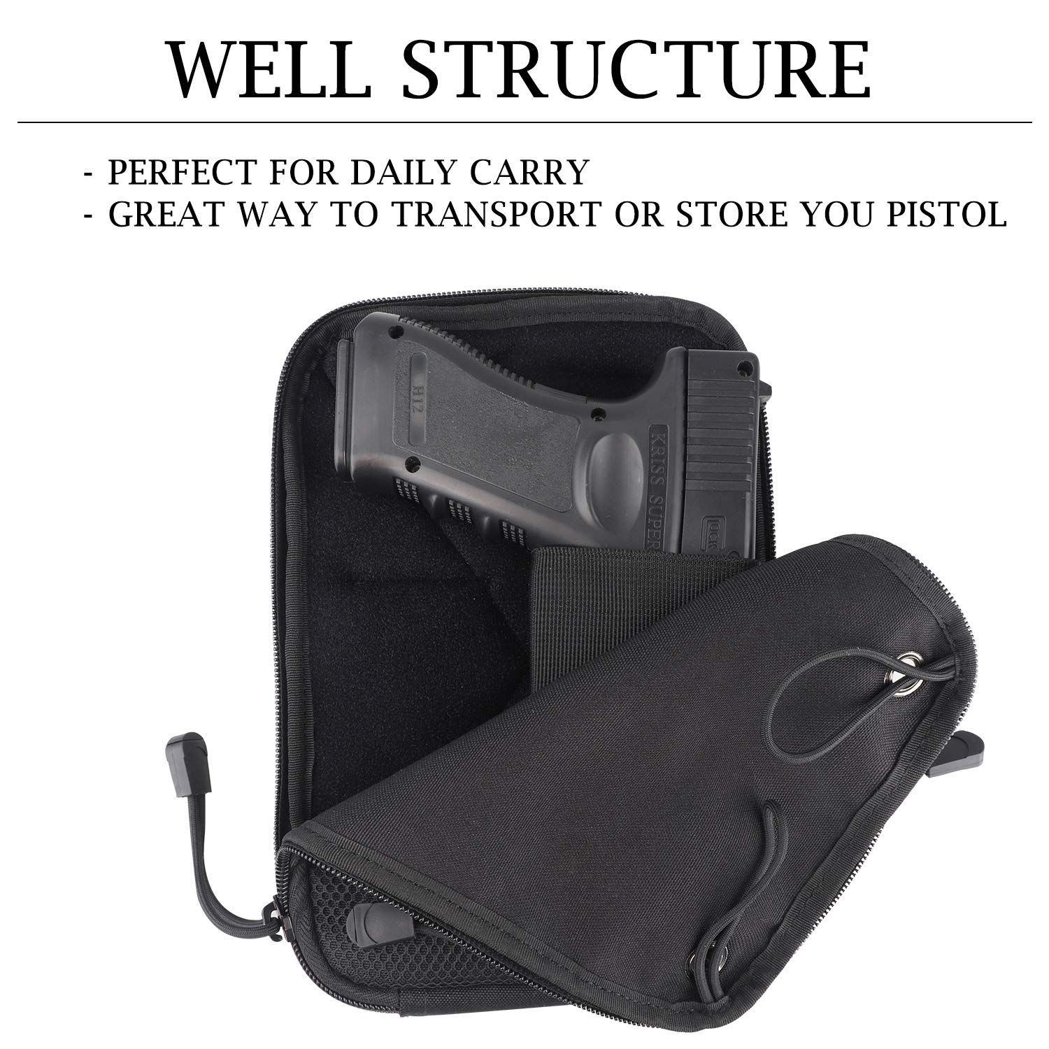 Molle Tactical Concealed Gun H - Edc Concealed Carry Fanny Pack review and price