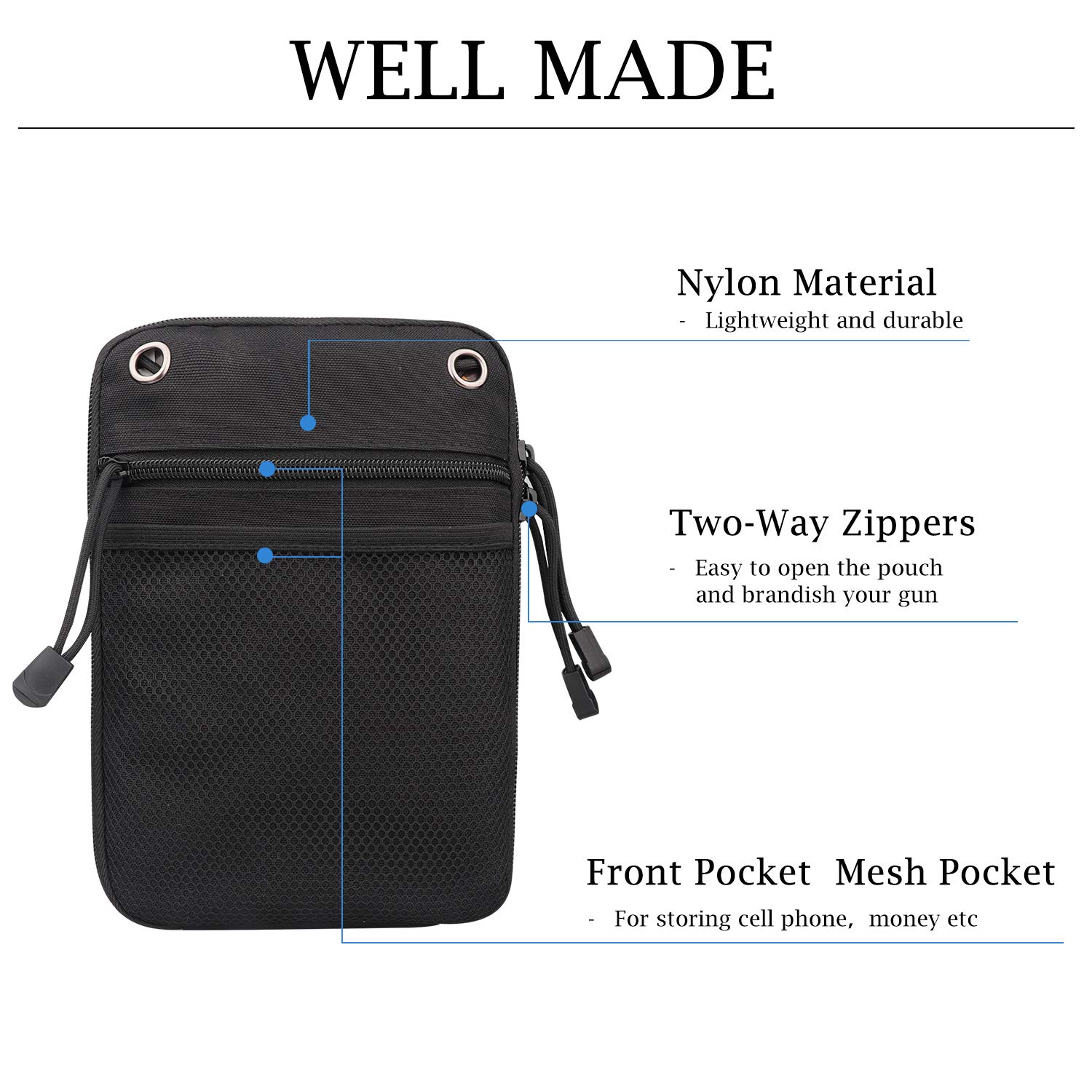 Molle Tactical Concealed Gun H - Edc Concealed Carry Fanny Pack review and price