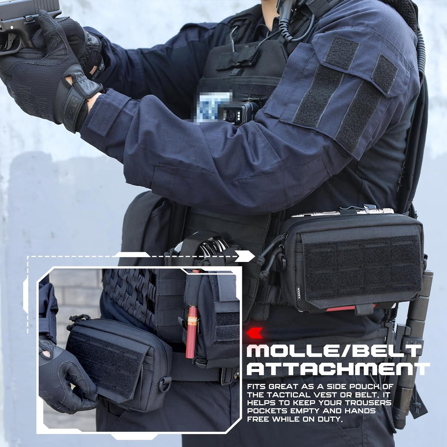 Tactical Molle Admin Pouch Las - Edc Daily Carry review and price