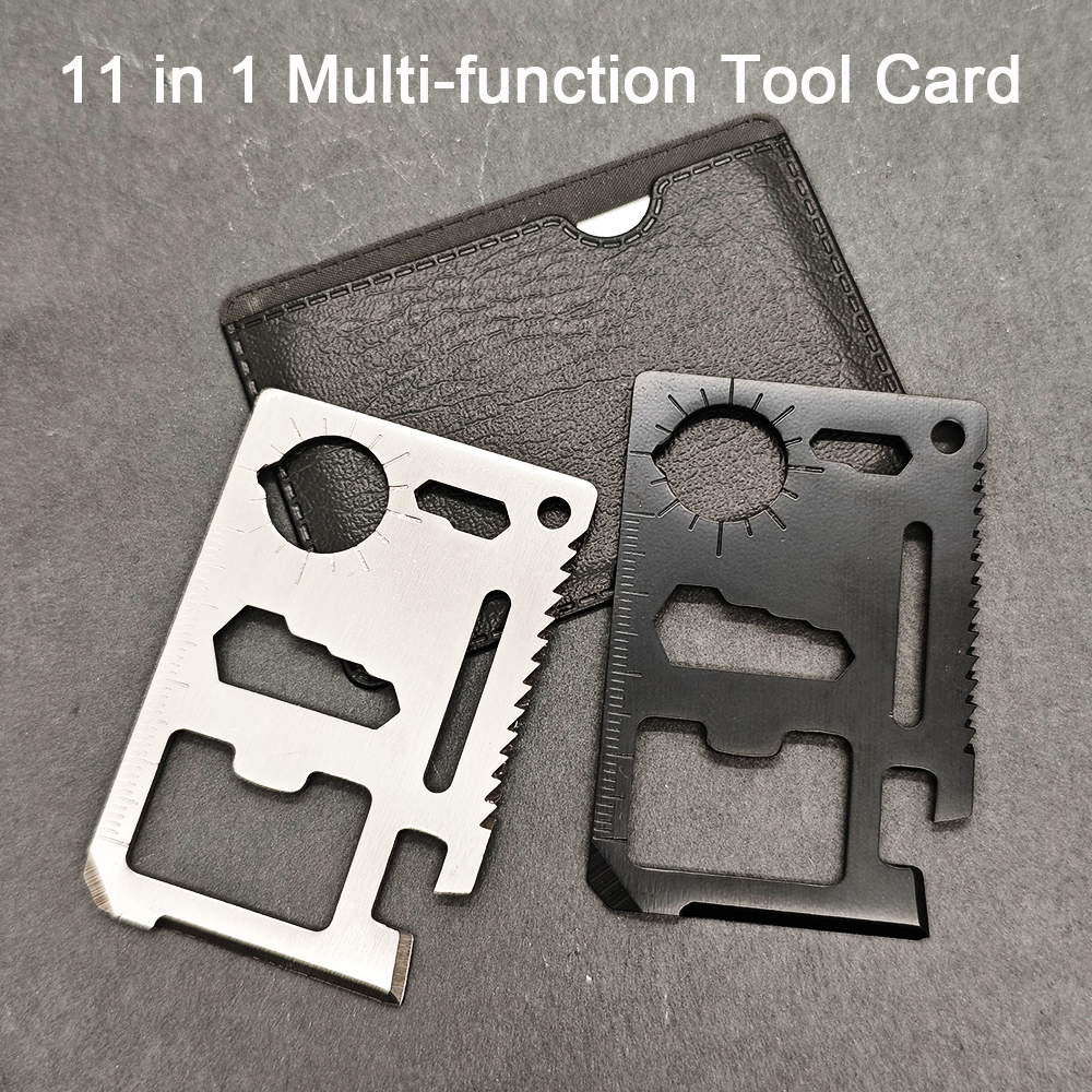 Stainless Steel EDC Pocket Too - Multitool Credit Card review and price