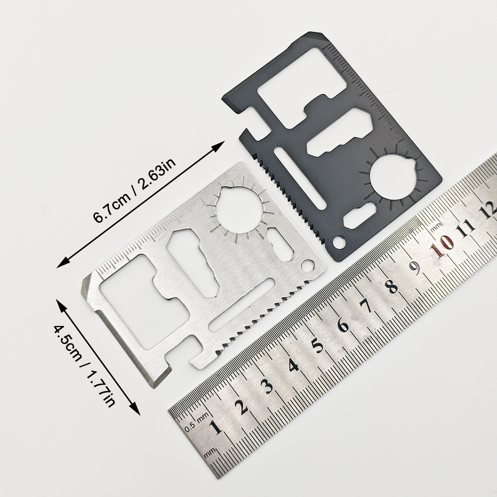Stainless Steel EDC Pocket Too - Multitool Credit Card review and price