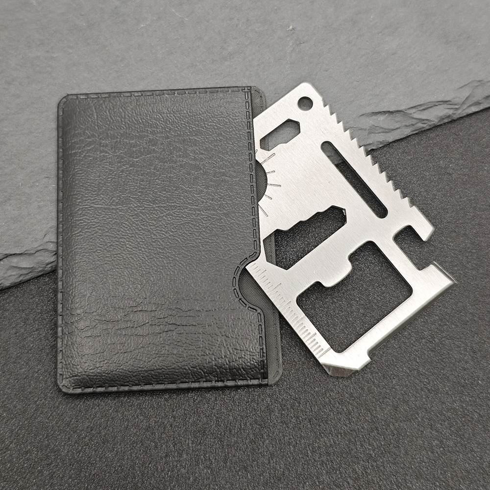 Stainless Steel EDC Pocket Too - Multitool Credit Card review and price