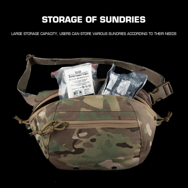 Molle Concealed Carry Bag EDC  - Edc Concealed Carry Fanny Pack review and price