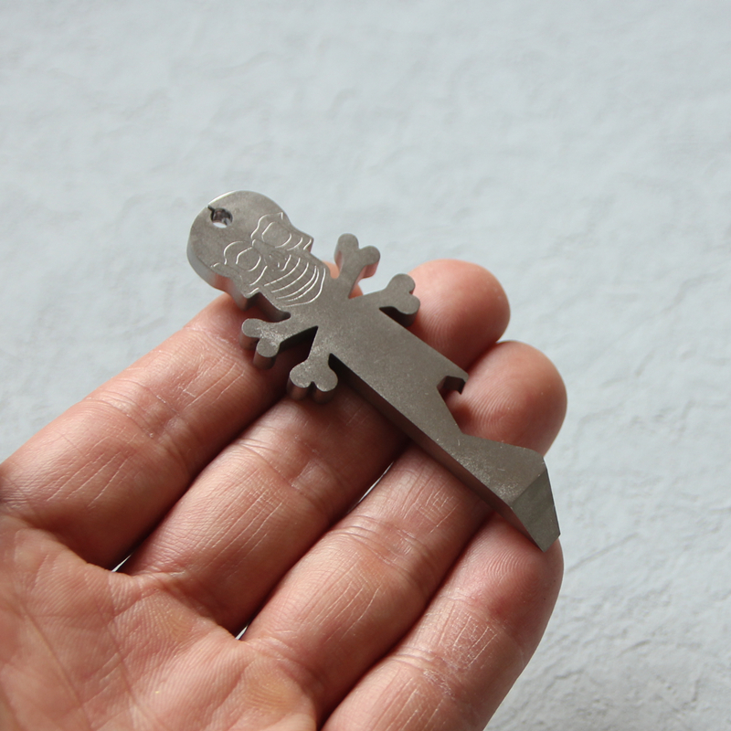 Outdoor Portable EDC Titanium  - Titanium Pry Bar review and price