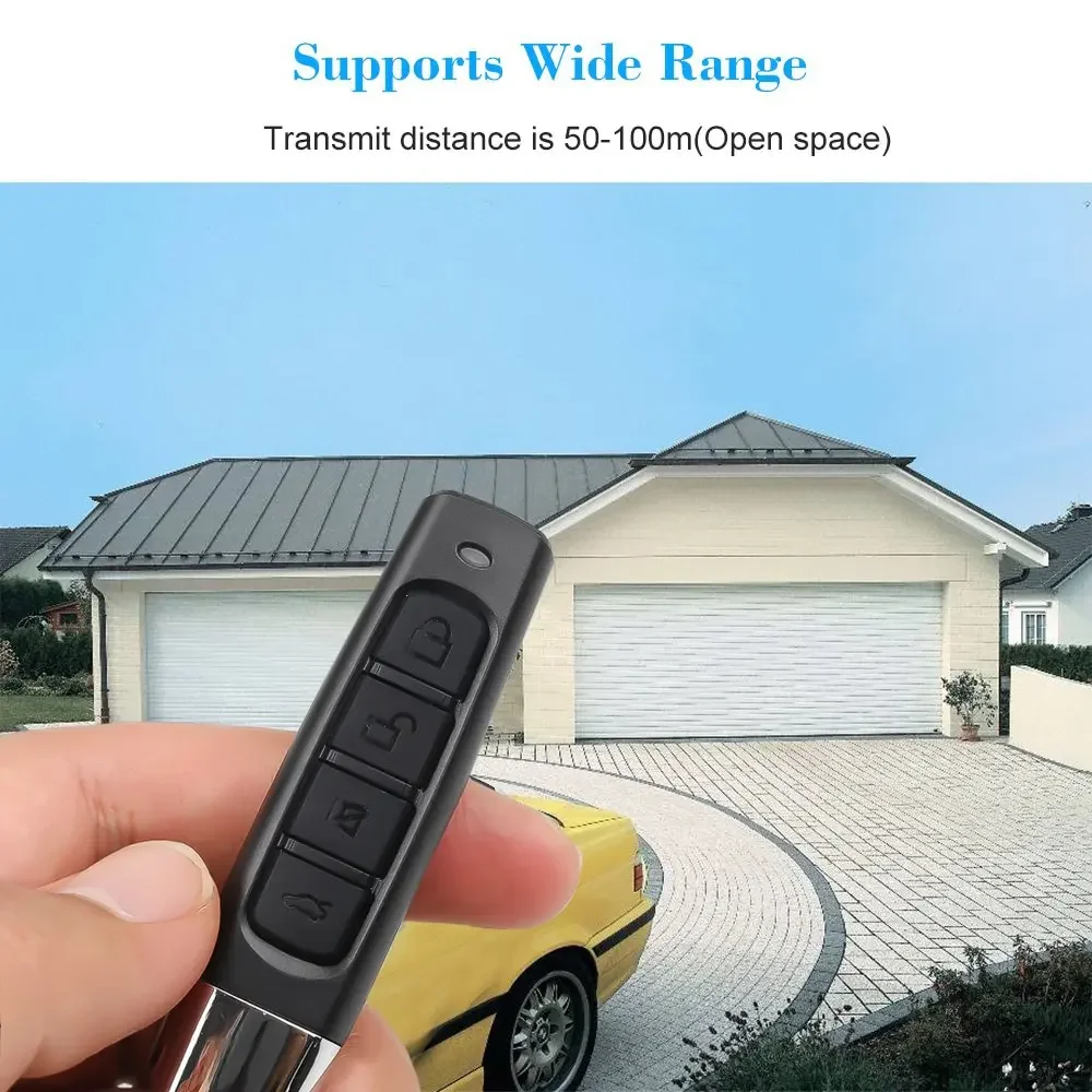 433MHz 4-Button Remote Control - Bottle Opener Keyring review and price