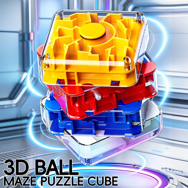 Fidget Spinner 3D Maze Cube Si - Fidget Spinner Bearing review and price
