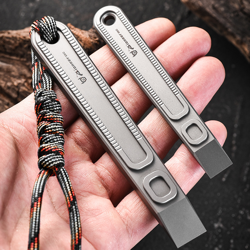 EDC Tool TC4 Titanium Alloy Sm - Titanium Pry Bar review and price