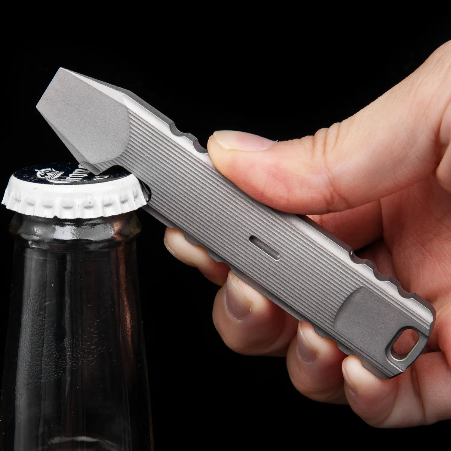 9.4CM Titanium Alloy Crowbar M - Titanium Pry Bar review and price