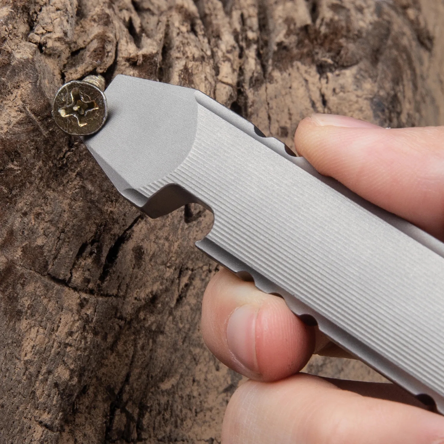 9.4CM Titanium Alloy Crowbar M - Titanium Pry Bar review and price