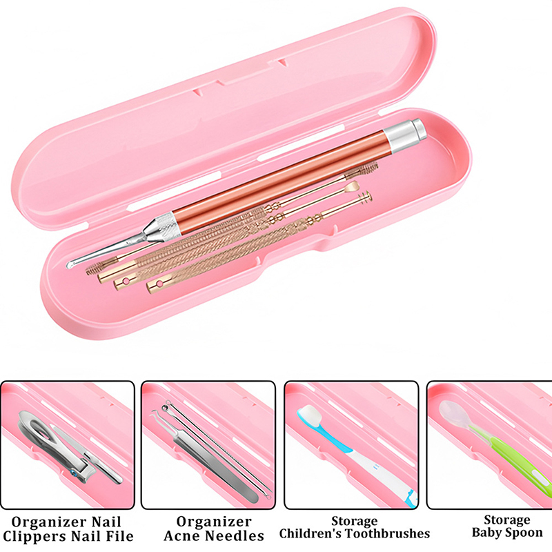 1/8 Pcs Portable Rectangle Nai - Nail File Titanium review and price