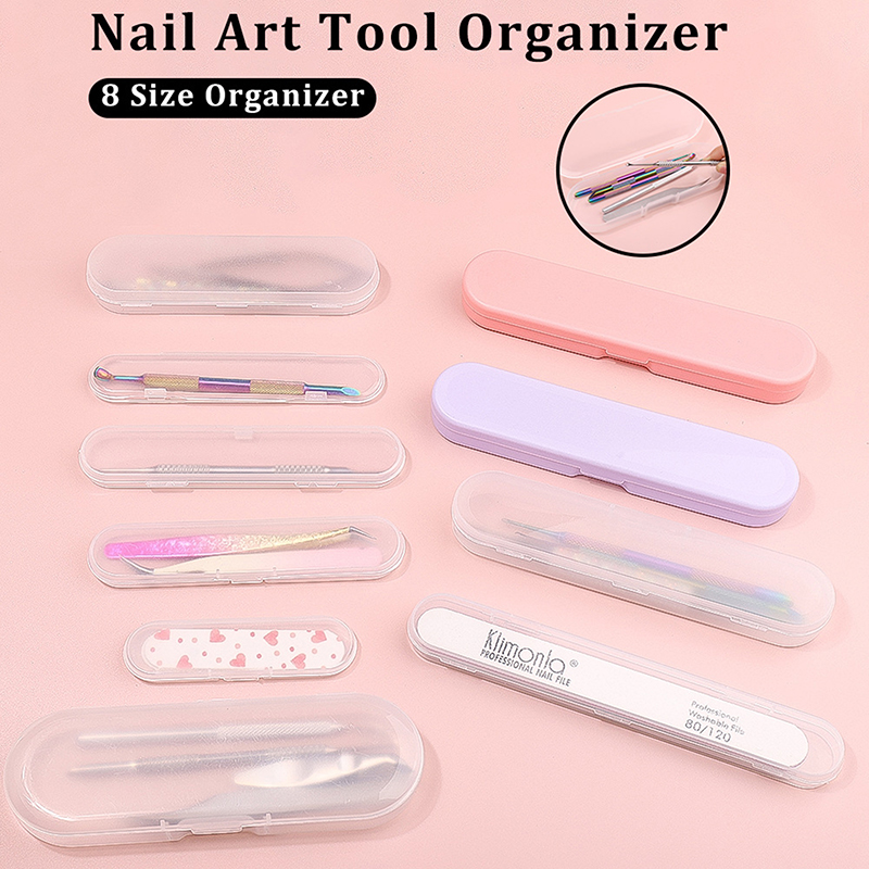 1/8 Pcs Portable Rectangle Nai - Nail File Titanium review and price