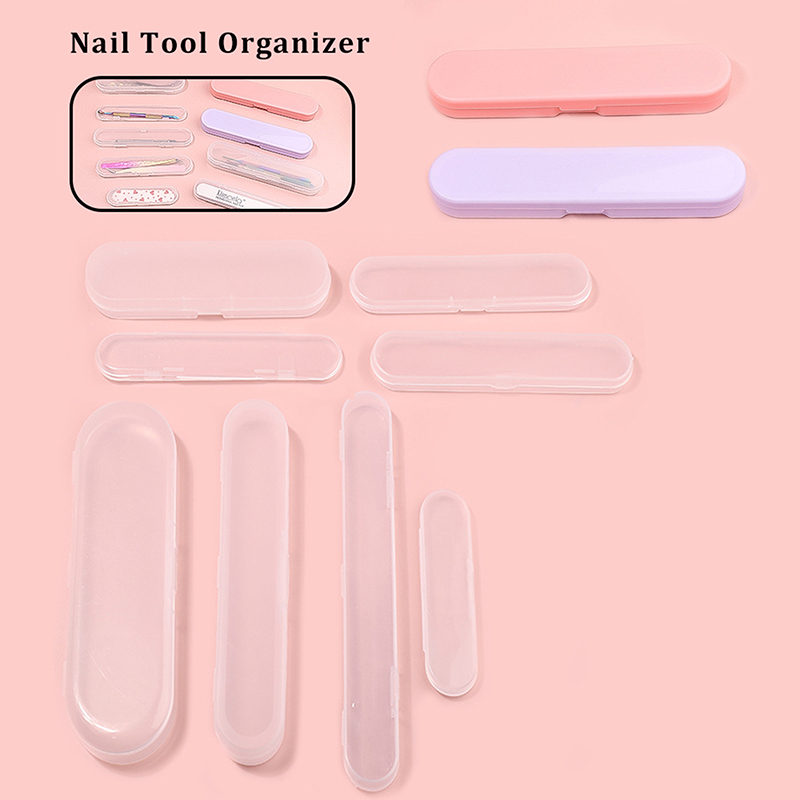 1/8 Pcs Portable Rectangle Nai - Nail File Titanium review and price