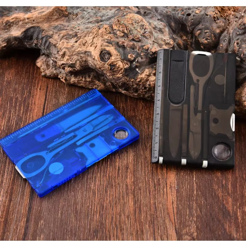 10-in-1 Portable Pocket Multi- - Multitool Credit Card review and price