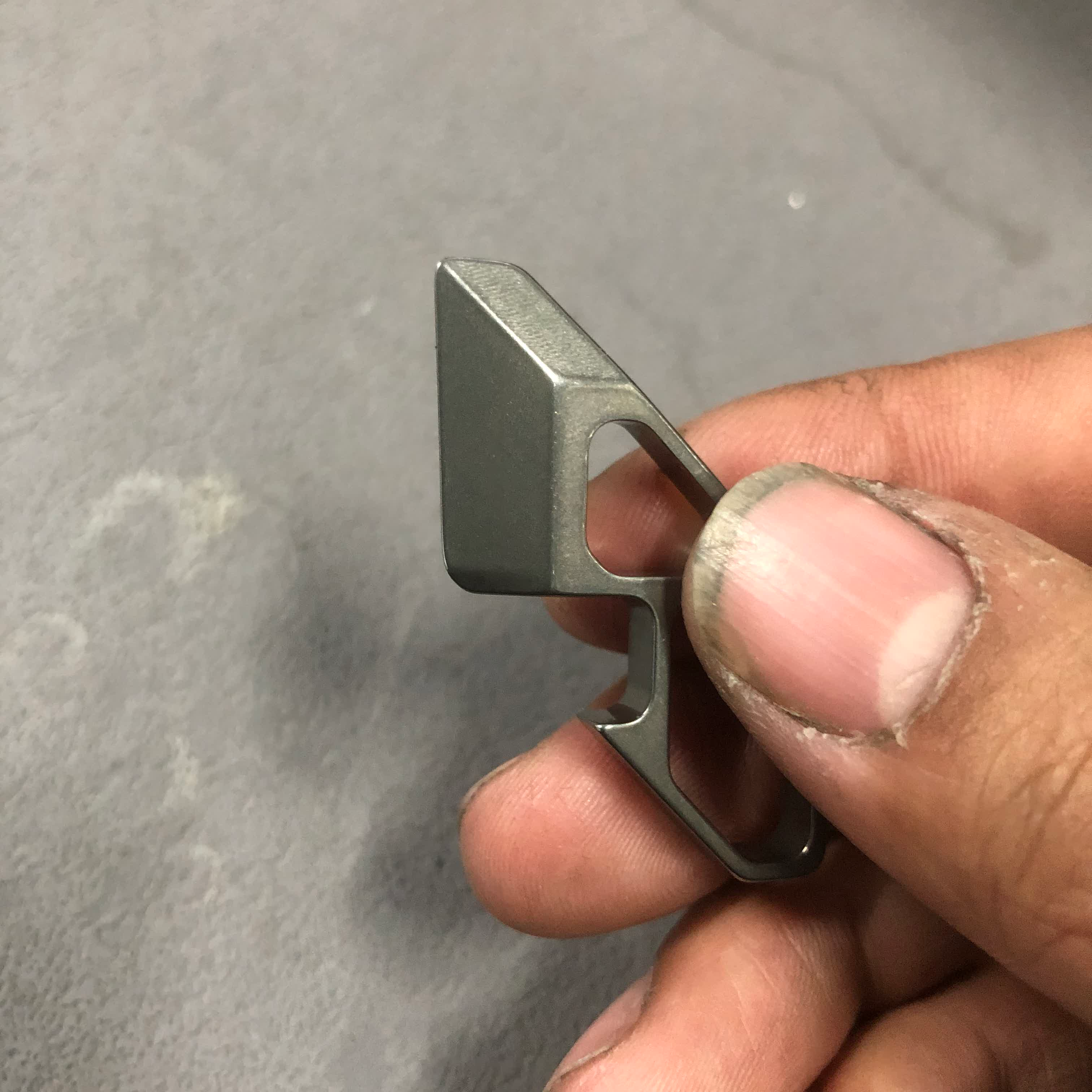 Cnc Multifunctional Titanium A - Titanium Pry Bar review and price