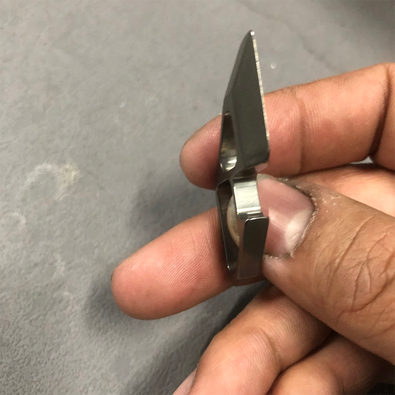 Cnc Multifunctional Titanium A - Titanium Pry Bar review and price