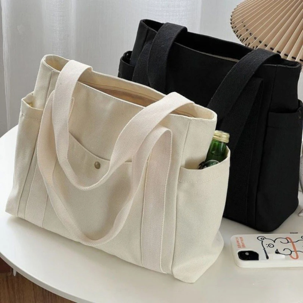 Large Capacity Canvas Tote Bag - Edc Carry Bag review and price
