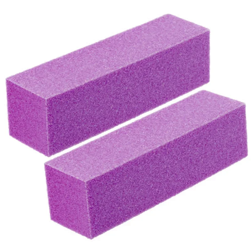 2Pcs Nail Buffer Blocks 4-Side - Nail File Titanium review and price