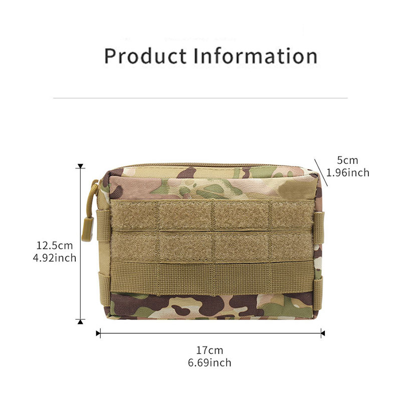 Tactical Molle Waist Pack 600D - Edc Everyday Carry review and price